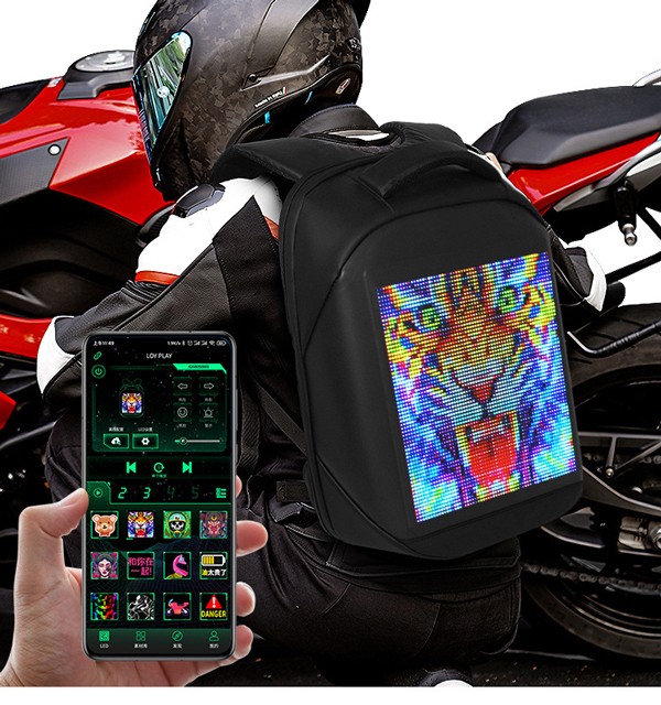 LED Backpack - LED Backpack - Wanzhou LED Screen, LED Display, LED ...