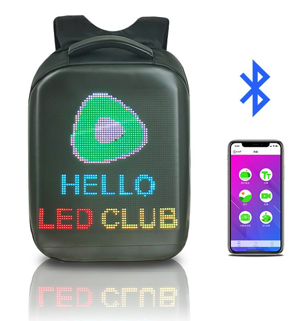 LED Backpack - LED Backpack - Wanzhou LED Screen, LED Display, LED ...